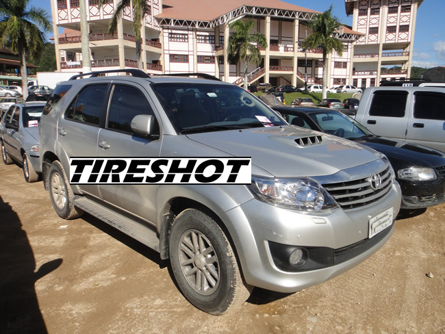 Tire Bridgestone Dueler A/T